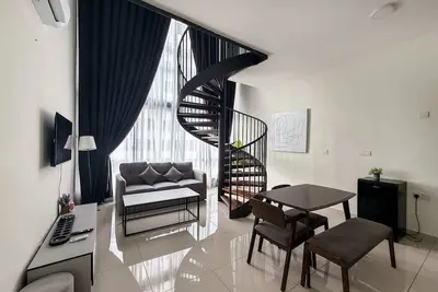 Image de Modern Duplex, Pool, 5min Drive to Jonker St