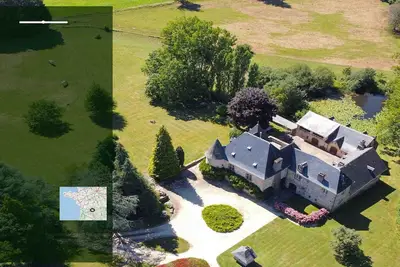 Image de Ce magnifique château spacieux peut accueillir 23 personnes 10 chambre