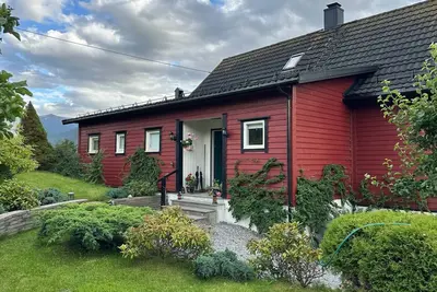 Image de Vue sur le fjord de la Casa Hauge
