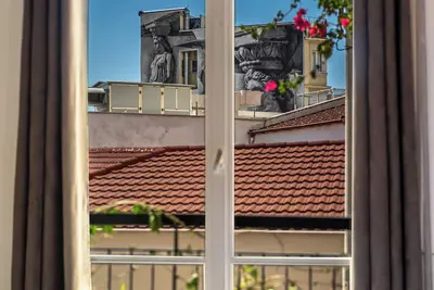 Image de Apartment with city view in the center of Psirri