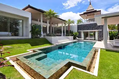 Image de A private modern Balinese luxury villa