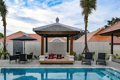 Image de Private Pool Villa with Pavilion & Spacious Living