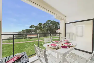 Image de Appartement 4 personnes vue mer et balcon