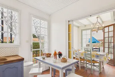 Image de Maison pour 6 avec jardin et terrasse