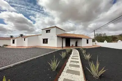 Image de Villa avec piscine dans le centre de Fuerteventura