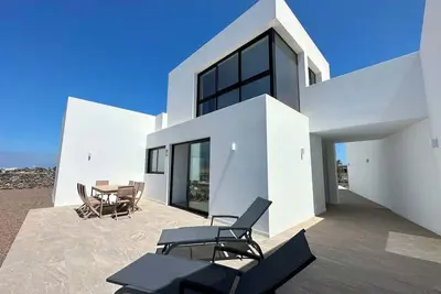 Image de Villa | Lajares | Avec vue | Barbecue | Wifi