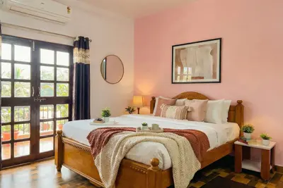 Image de 10 Br spacious luxury stay at Candolim with pool