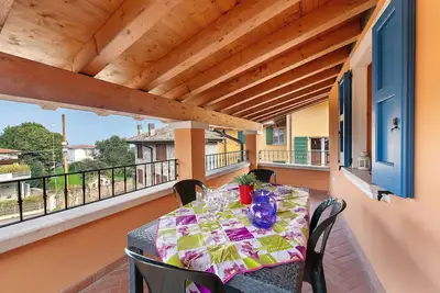 Image de Appartement « Terrazzo Portese » avec Wi-Fi et climatisation