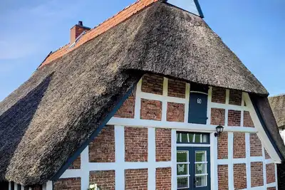 Image de Vacation home on the Weser beach