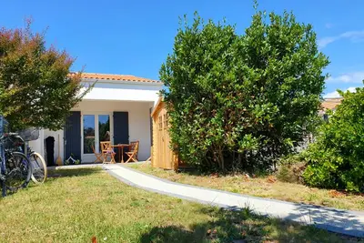 Image de Maison de vacances 40m2 avec jardin à 100m de la plage + jardin clos