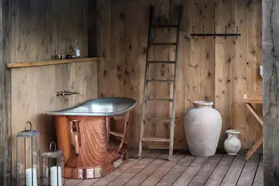 Image de Romantic Scottish Bothy - luxury cottage with an outdoor copper bath