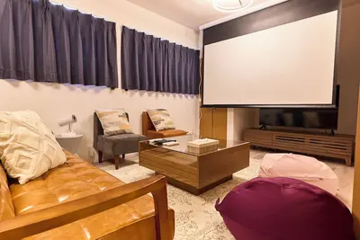 Image de Private Triangle House w/Theater, 5min to Downtown Miyazaki, Sleeps 8, Free P