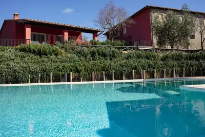 Image de Maison de vacances privée avec piscine privée, Wifi, climatisation, Tv, patio, vue panoramique