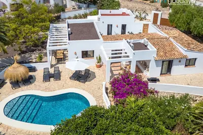 Image de Villa Mesunari : Villa de charme à Moraira