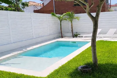 Image de House with pool 1 km from Sitges beach