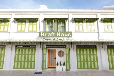 Image de Kraft Haus Cozy 2-bedroom house at Chinatown, Yaowarat, Bkk