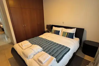 Image de 2-bedroom apartment in pleasant Agios Tychonas with Ac