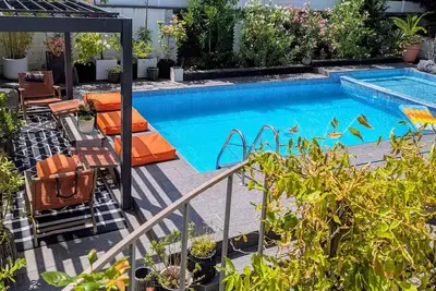 Image de Beautiful 4-bedroom villa with Ac in charming Anglet