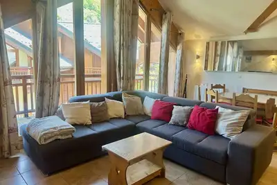 Image de Appartement duplex proche pistes - 8 pers.