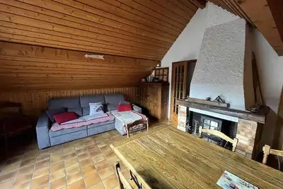 Image de Chalet avec parking, animaux admis - 8 pers.