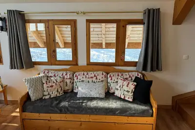 Image de Appartement spacieux proche pistes - 8 pers.