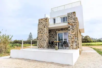 Image de Naxos Cube Villa / Panoramic View Maisonette
