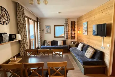 Image de Appartement cosy avec parking, animaux Ok - 6 pers.