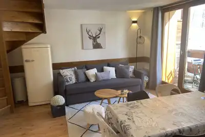 Image de Appartement duplex avec parking - 8 pers.