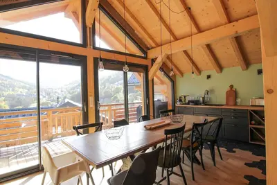 Image de Chalet exceptionnel avec vue sur le Galibier - 10 pers.