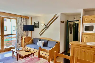 Image de Appartement familial avec balcon - 6 pers.