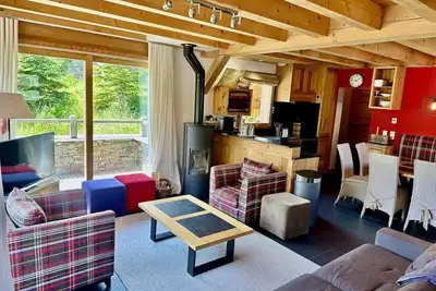 Image de Chalet cosy, parking - 12 pers.