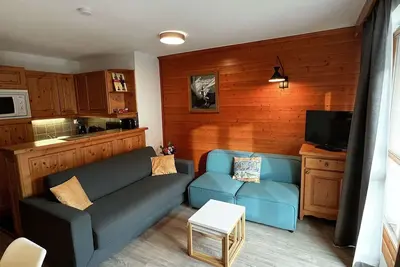 Image de Appartement en duplex, parking - 6 pers.