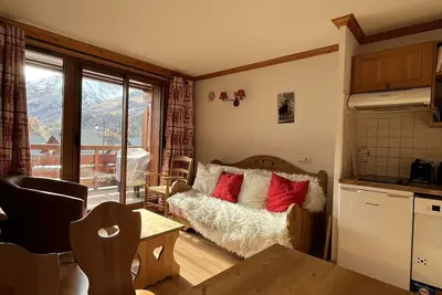 Image de Appartement avec balcon - 4 pers.