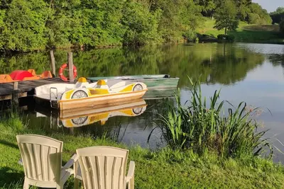 Image de Mobil-home avec terrasse - 6 pers.