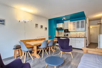 Image de Appartement centre station, vue pistes - 8 pers.