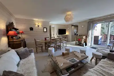 Image de Appartement lumineux avec parking - 8 pers.