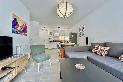 Image de Appartement moderne entre ville et télécabine - 6 pers.