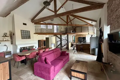 Image de West Wing-Appartement type loft-Balcon privé