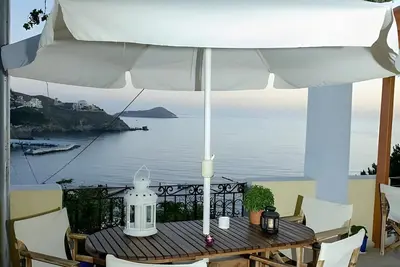 Image de Bel appartement 2 pièces, 2 salles de bain, vue mer et coucher de soleil