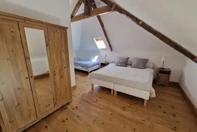 Image de Gite avec piscine intérieure partagée