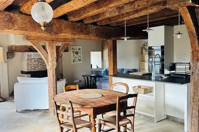 Image de Gîte du Alchimiste dans la propriété du Château de Dompierre