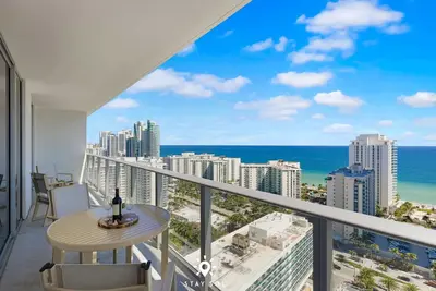 Image de Beautiful 2br Apt w/Ocean View + Pool + Amenities