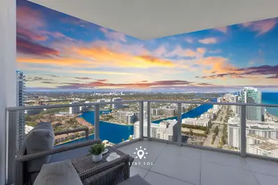 Image de Luxury 1br Apt | Ocean View + Pool & Gym