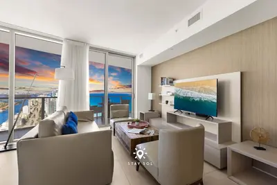 Image de 1br Apt With Ocean View Balcony + Pool & Gym