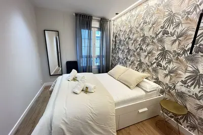 Image de Carta Puebla - Parking-Appartement-Sdb privée avec douche