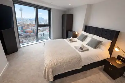 Image de Albert Dock Luxury Penthouse – Walk to Liverpool One