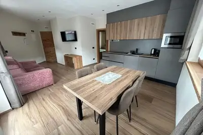 Image de Chalet « Timo » avec vue sur la montagne, terrasse privée et Wi-Fi