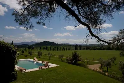 Image de Villa « La Vigna » avec piscine privée, Wi-Fi et climatisation