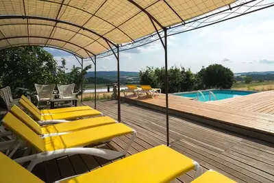 Image de La Cheminée - appartement deux chambres vue vallée