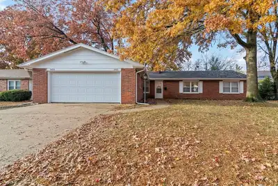 Image de Quaint home on the west side of Springfield, Il